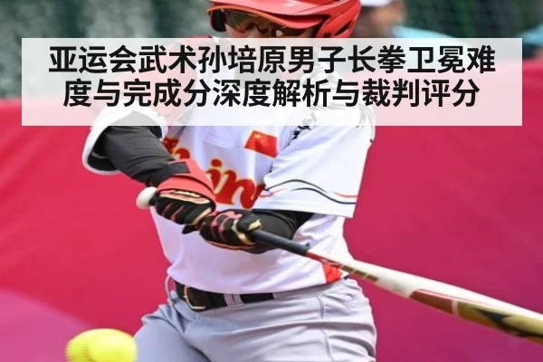 亚运会武术孙培原男子长拳卫冕难度与完成分深度解析与裁判评分